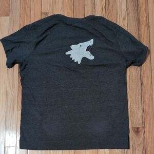 Ten Thousand Charcoal Durable Tee Wolf